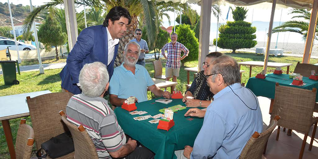 FOÇA’DA BRİÇ BULUŞMASI