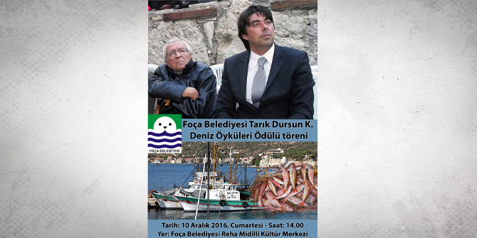 FOÇA'DA DENİZ ÖYKÜLERİ ÖDÜLÜ SAHİPLERİNE VERİLECEK