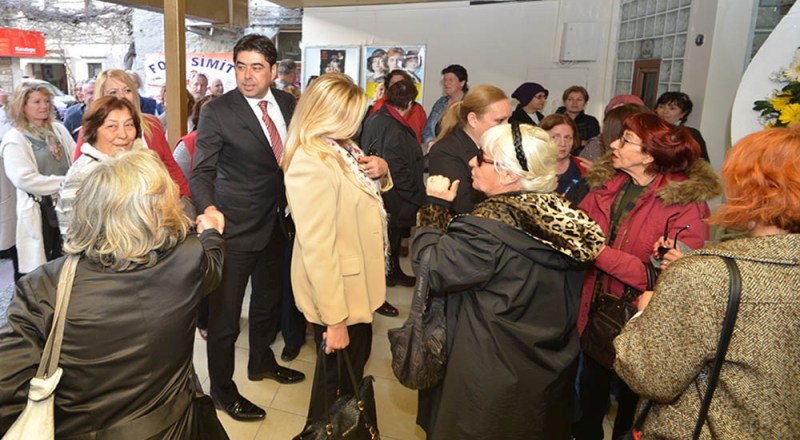 FOÇA’DA DÜNYA EMEKÇİ KADINLAR GÜNÜ ETKİNLİĞİ