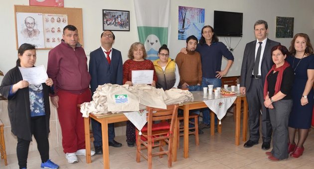 FOÇA’DA ENGELSİZ YAŞAM ÜRETİMDE!