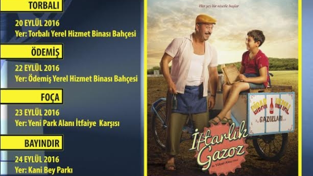 Foça'da 'İftarlık Gazoz' İle Nostalji