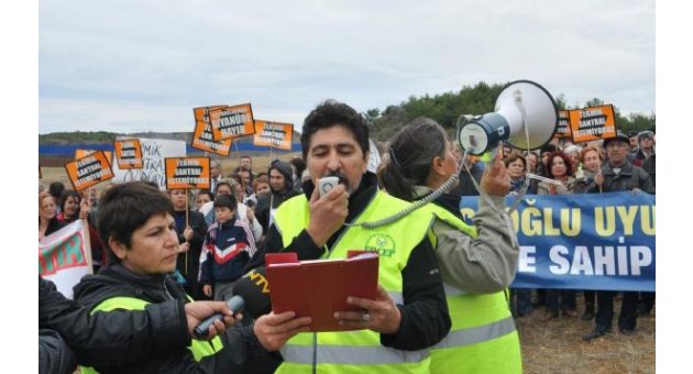 FOÇA’DAKİ CÜRUF SAHALARINA DANIŞTAYDAN YÜRÜTMEYİ DURDURMA