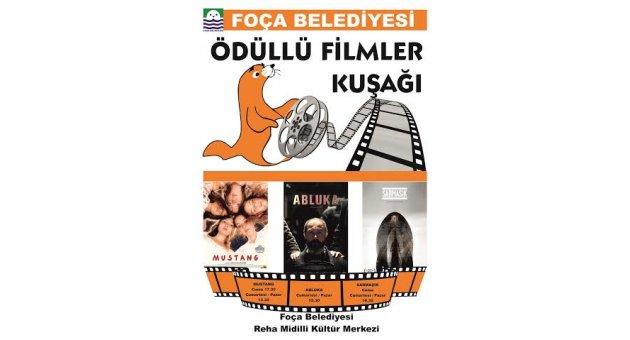 FOÇA’DA ÖDÜLLÜ FİLMLER KUŞAĞI BAŞLIYOR