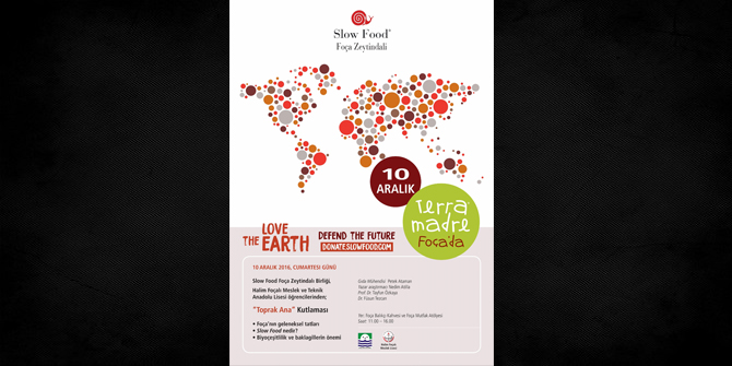 FOÇA’DA ‘TOPRAK ANA GÜNÜ’ KUTLAMASI