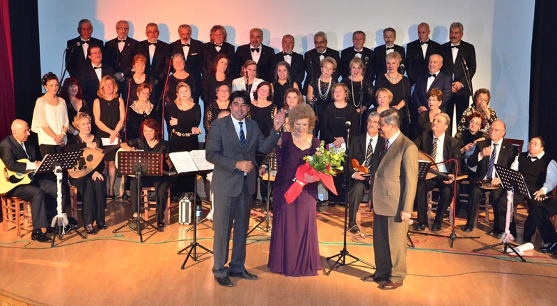 FOÇA’DA TÜRK SANAT MÜZİĞİ ZİYAFETİ