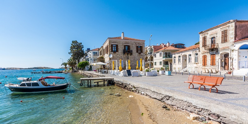 Foça gelecek turizmde dedi!