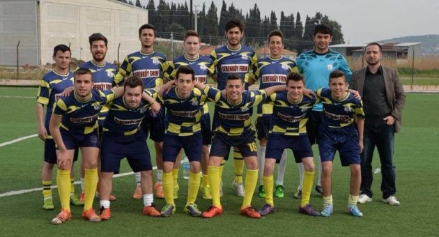 FOÇA GERENKÖYSPOR GENÇLERLE YOLA DEVAM EDİYOR…