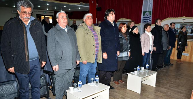 Foça Kent Konseyi Genel Kurul Toplantısı Yaptı