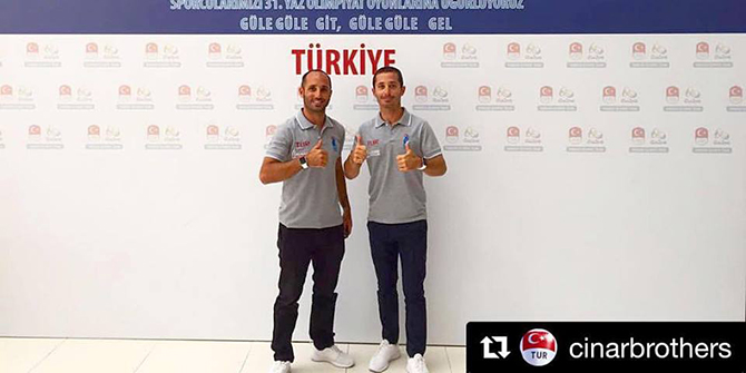 Foçalı kardeşlerin hedefi 2020&#039;de madalya