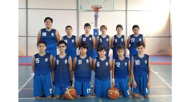 FOÇALI KÜÇÜK BASKETBOLCULAR, İLK SINAVINA ÇIKIYOR