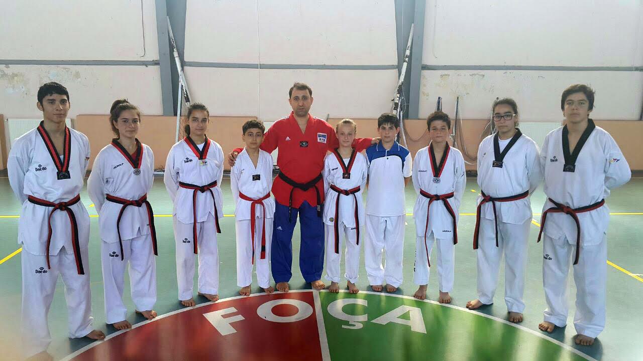 FOÇA’LI TAEKWONDOCULAR, ESKİŞEHİR YOLCUSU