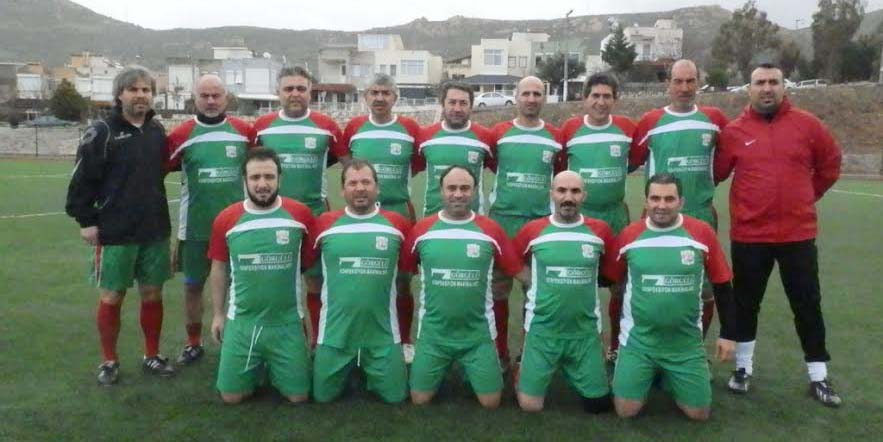 FOÇA MASTERLER ALAYBEY MASTERLER YENİFOÇADA KAPIŞTI