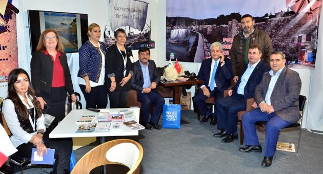 FOÇA’NIN YILDIZI, TRAVEL TURKEY FUARI’NDA PARLIYOR