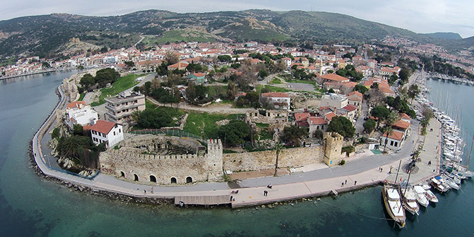 Foça'ya yeni ilçe terminali geliyor