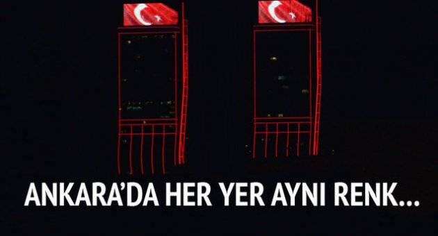 Folkart kuleleri kırmızı beyaz