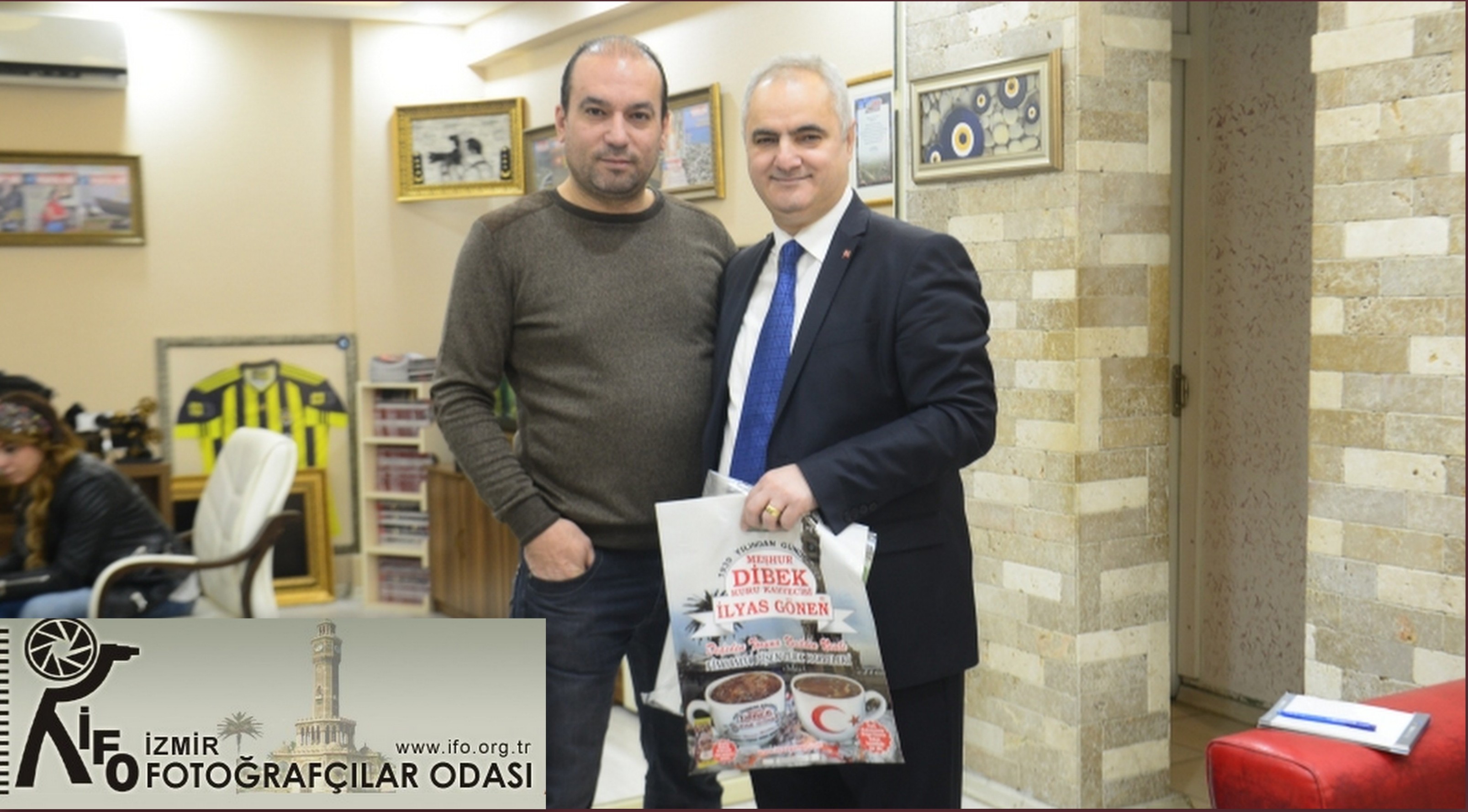 Fotoğrafçılar Odası'ndan yılbaşı ziyareti