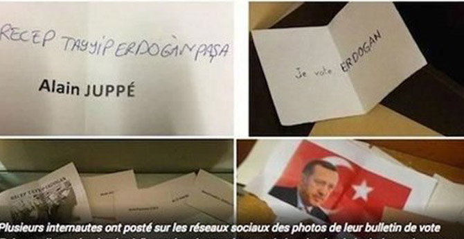 Fransa Seçimlerinde Sandıktan Erdoğan Çıktı!