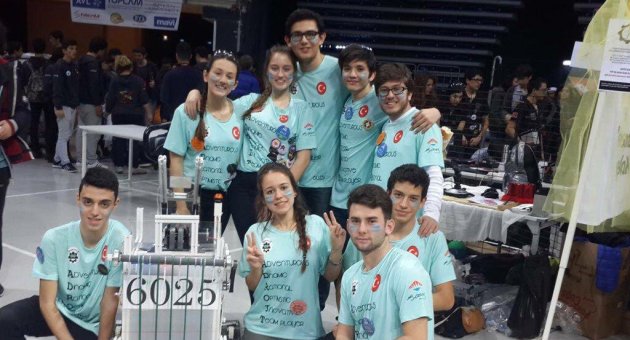 FRC Robotik yarışması