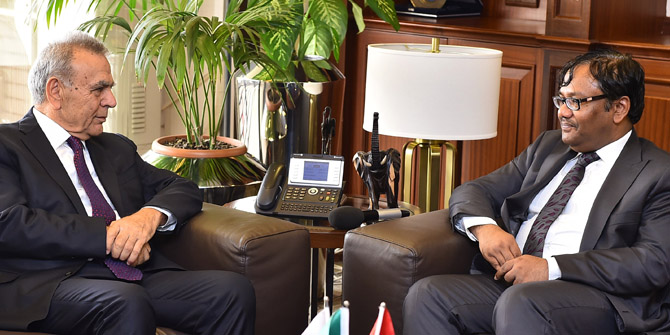 Fuar'da Asya ve Afrika Esintileri