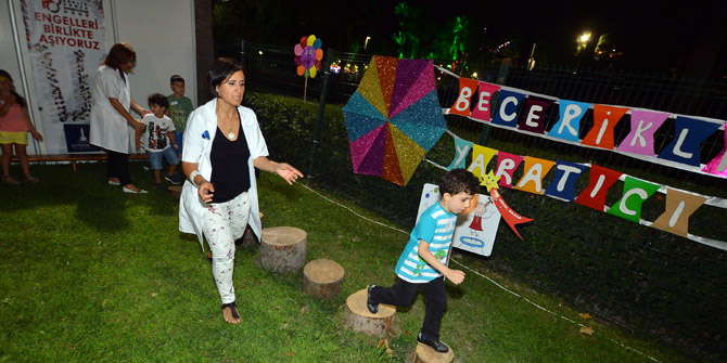 Fuar'da Çocuklar İçin Köy