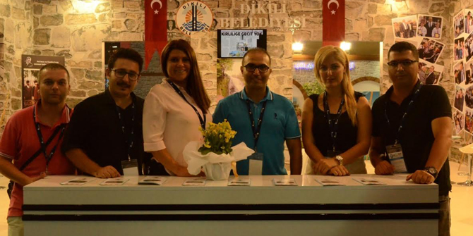 Fuarda Dikili Standı Yoğun İlgi Gördü