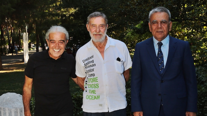 Fuar’da Efsaneler buluştu