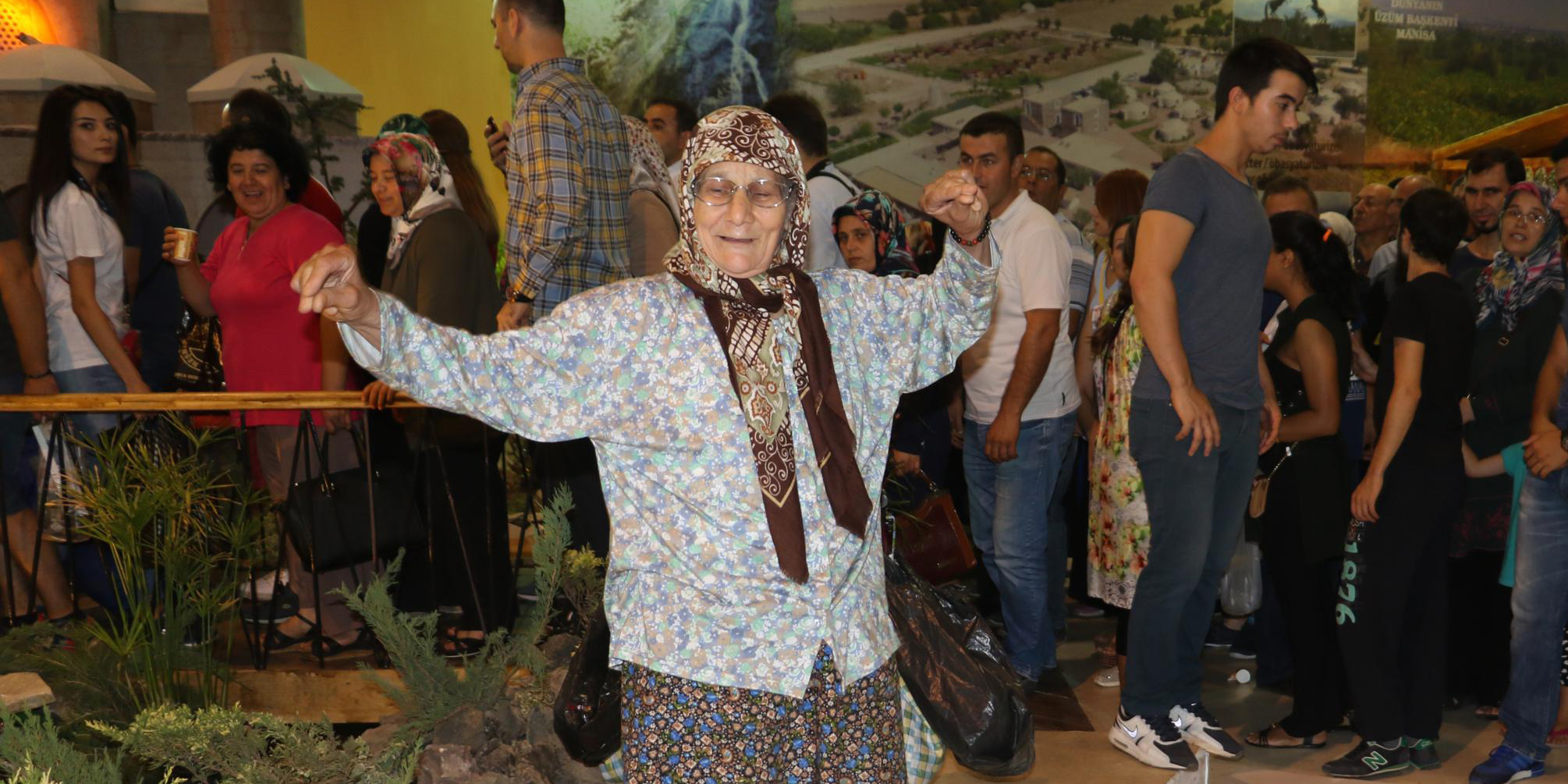 Fuar&#039;da Zafer coşkusu