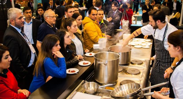 Fuarı 56 bin 121 sektör profesyoneli gezdi