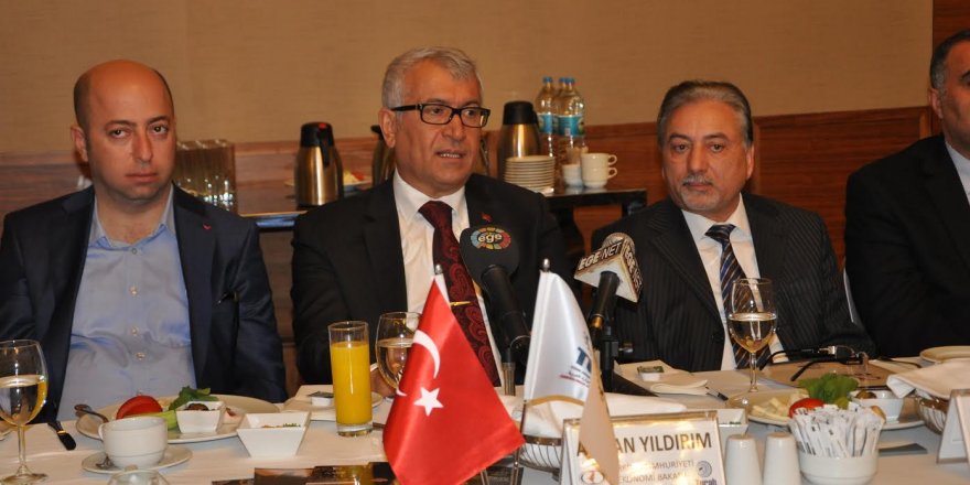 Fuar için bir araya geldiler