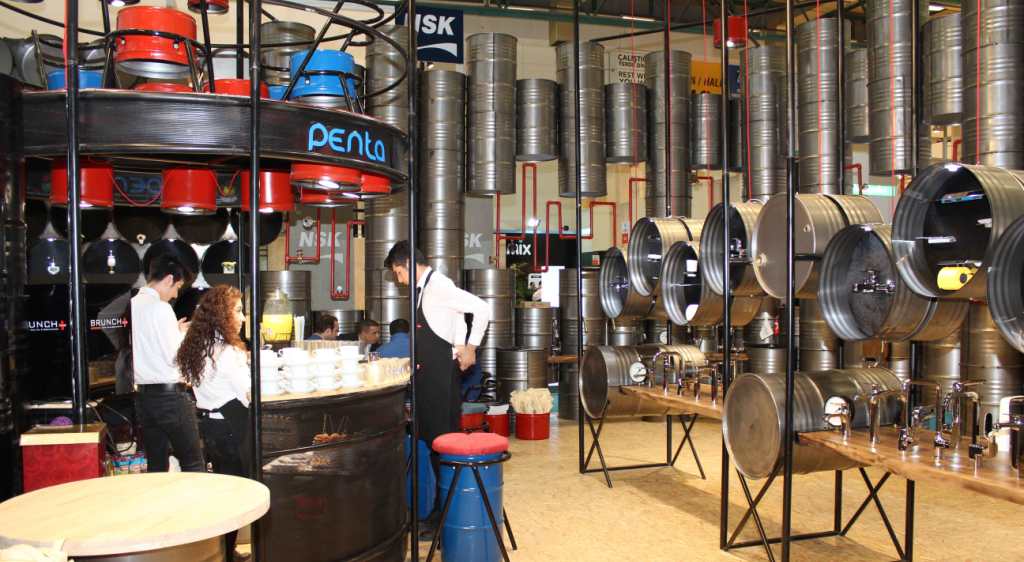 FUARIN EN BEĞENİLEN STANDI