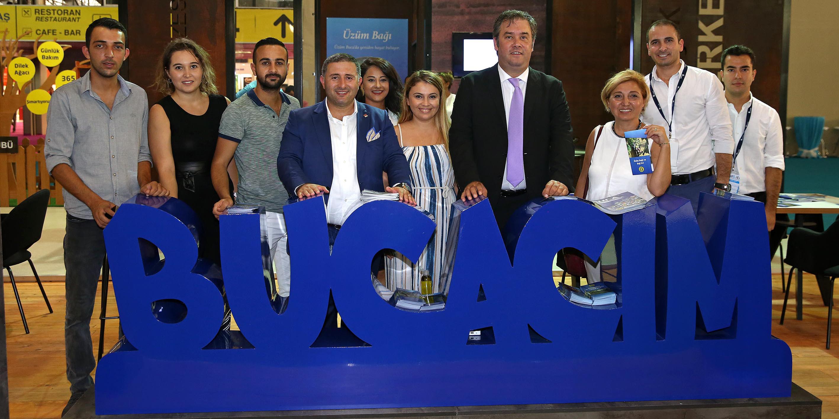 Fuarın yıldızı Buca Belediyesi oldu