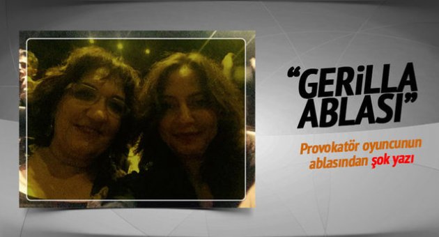 Fusün Demirel'e ablasından 'gerilla' desteği!