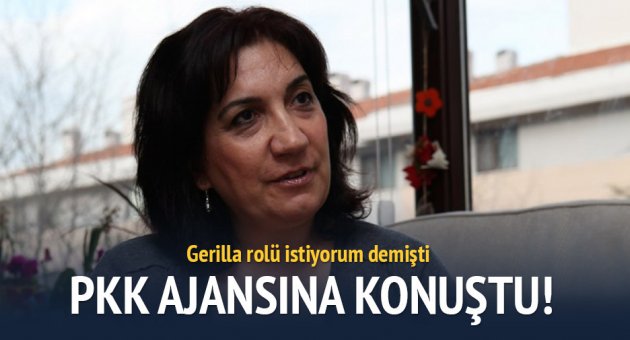 Füsun Demirel PKK ajansına konuştu