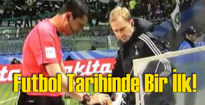 Futbol Tarihinde Bir İlk Yaşandı!