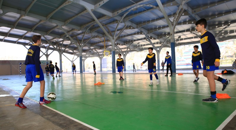 Futbolun yıldızları Betontaş’ta yetişecek