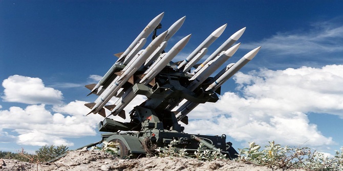 Füzeli saldırı! Hem de Mekke'ye