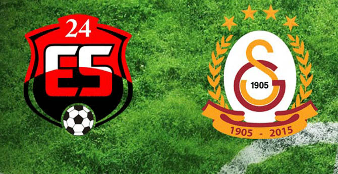Galatasaray 0-0 24 Erzincanspor 