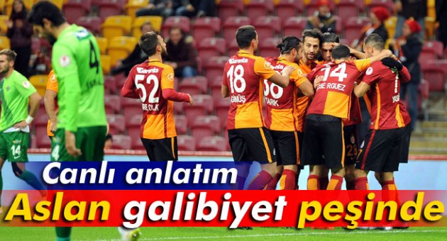 Galatasaray 0-0 Akhisar Belediyespor
