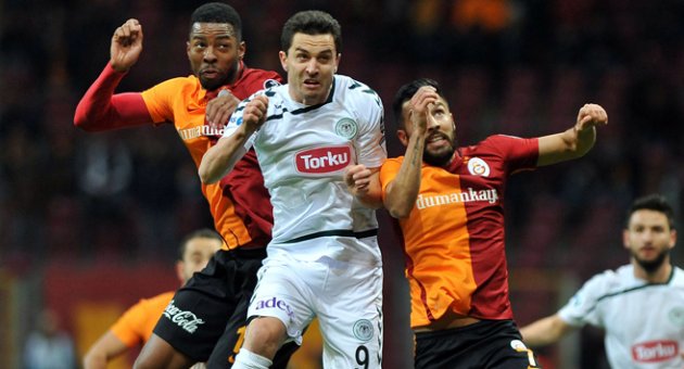 Galatasaray 0 Torku Konyaspor 0