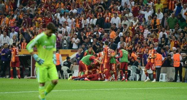 Galatasaray, 10 maçtır Beşiktaş'a kaybetmiyor