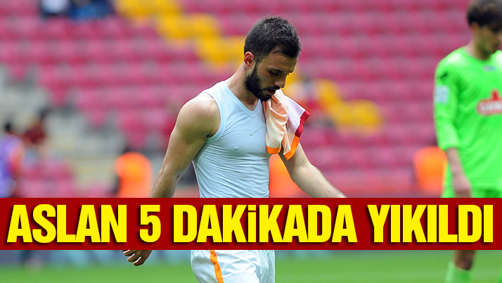 Galatasaray 1-1 Rizespor