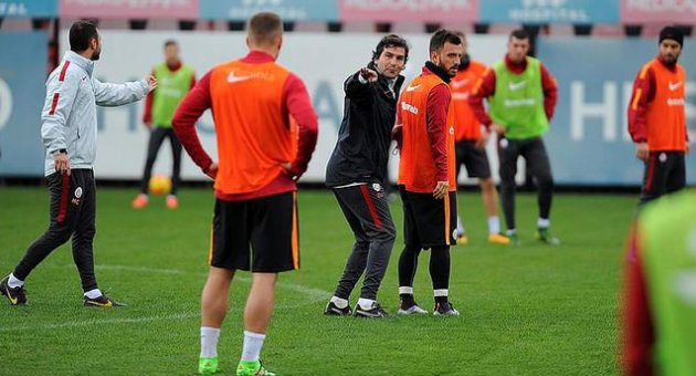 Galatasaray'a imzası an meselesi