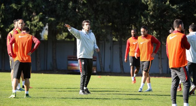 Galatasaray'da Atletico Madrid mesaisi başladı