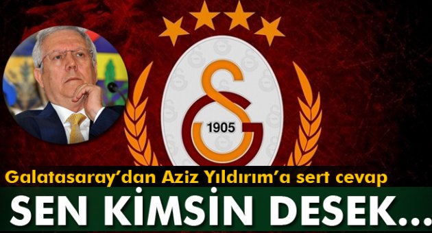 Galatasaray&#039;dan Aziz Yıldırım&#039;a cevap