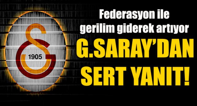 Galatasaray'dan Harun Erdenay'a cevap!