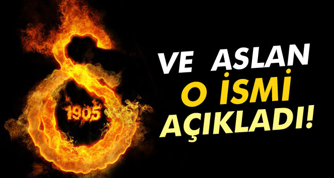 Galatasaray'dan transfer açıklaması