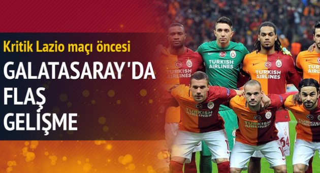 Galatasaray'da şok gelişme