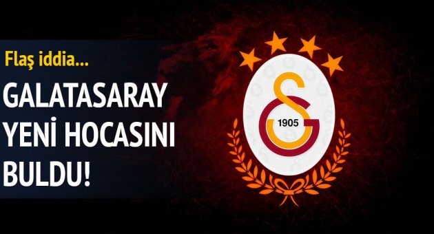 Galatasaray'ın yeni hocası belli oldu