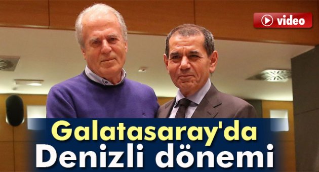 Galatasaray'ın yeni hocası Mustafa Denizli