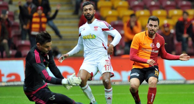 Galatasaray 3 Medicana Sivasspor 1
